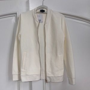 H&M never worn white sweater